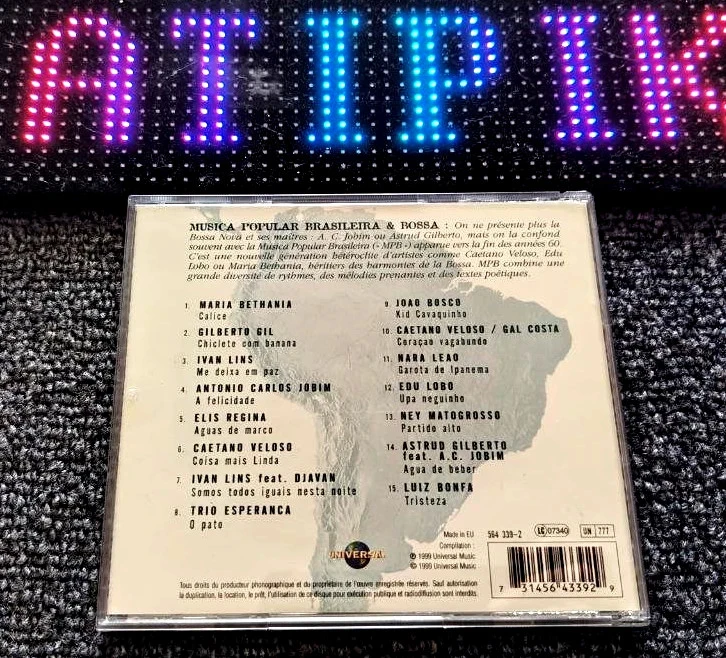🌴 Cd Brazil - Musica Popular Brasileira Bossa - Essential 🞶 – photo 2